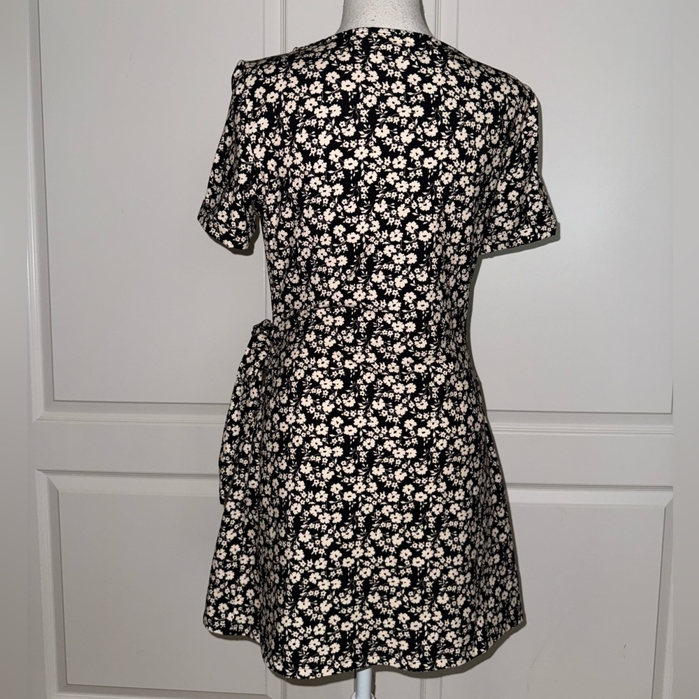 Sezane Pippa Short Dress Madison Print Size Small - Picture 5 of 7